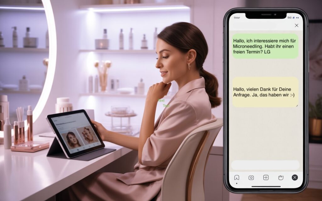 Kosmetikerin Smartphone 1