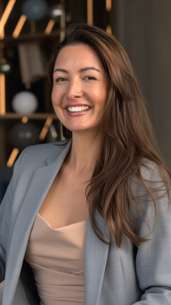 Bild der Gründerin von Baliomedia