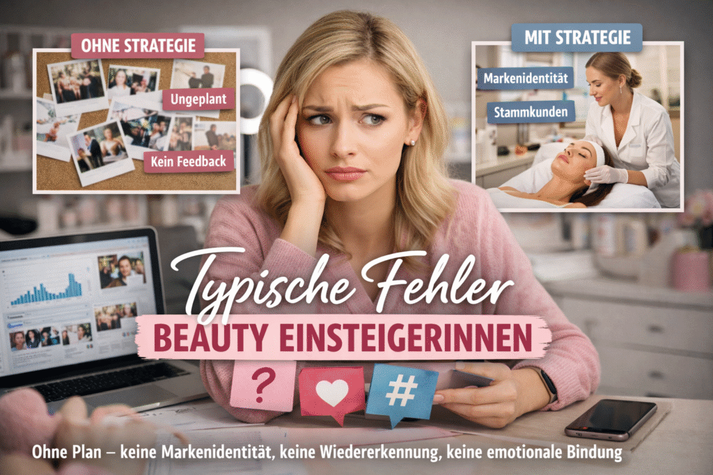 typische Fehler Beauty Einsteigerinnen erkennen und Studio erfolgreich aufbauen